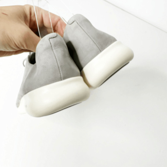 Cole Haan Zero Grand Laser Wing Oxford women's Taupe Suede gray lace up size 8 - Picture 4 of 6